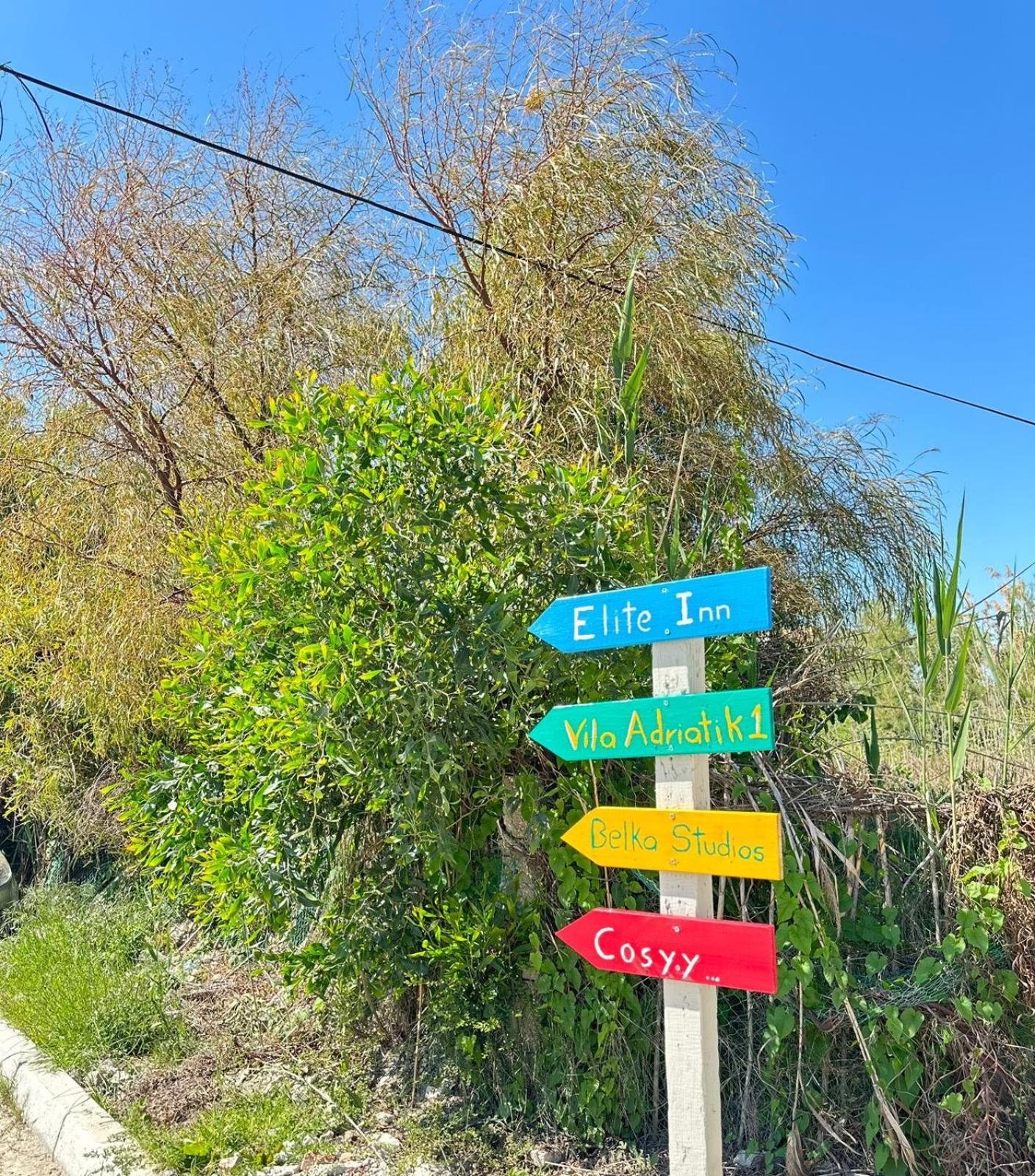 Vila Adriatik 1 Vlore Luaran gambar